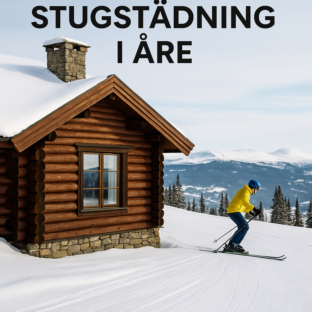Din städfirma i åre