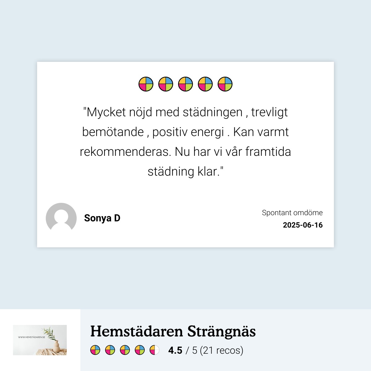 Bild av Reco – 5 stjärnor